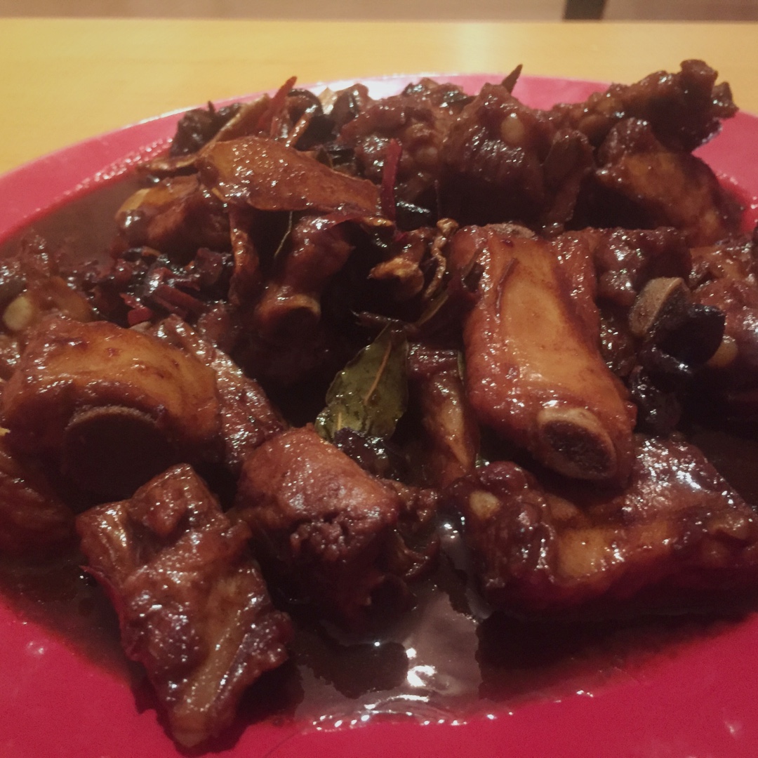 红烧排骨