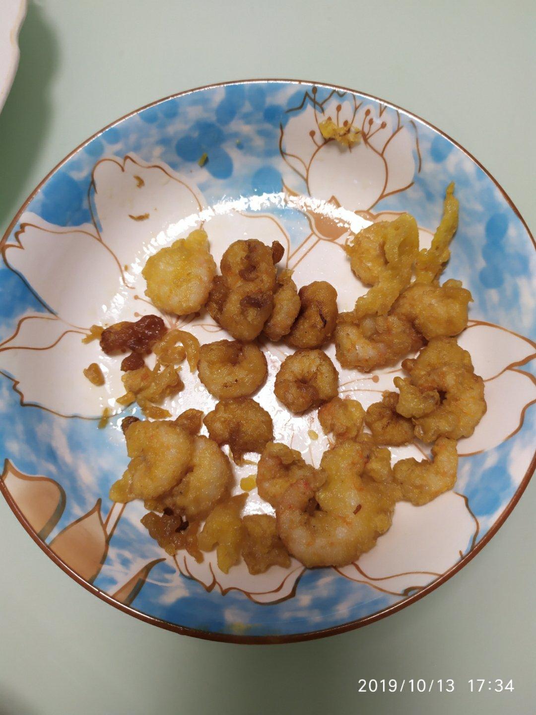 软炸虾仁