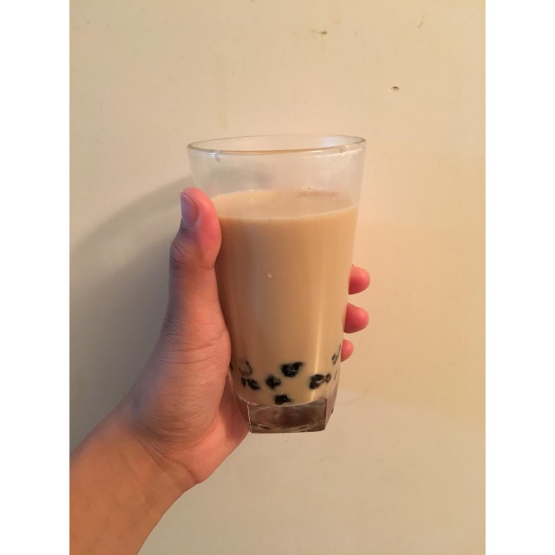 焦糖奶茶