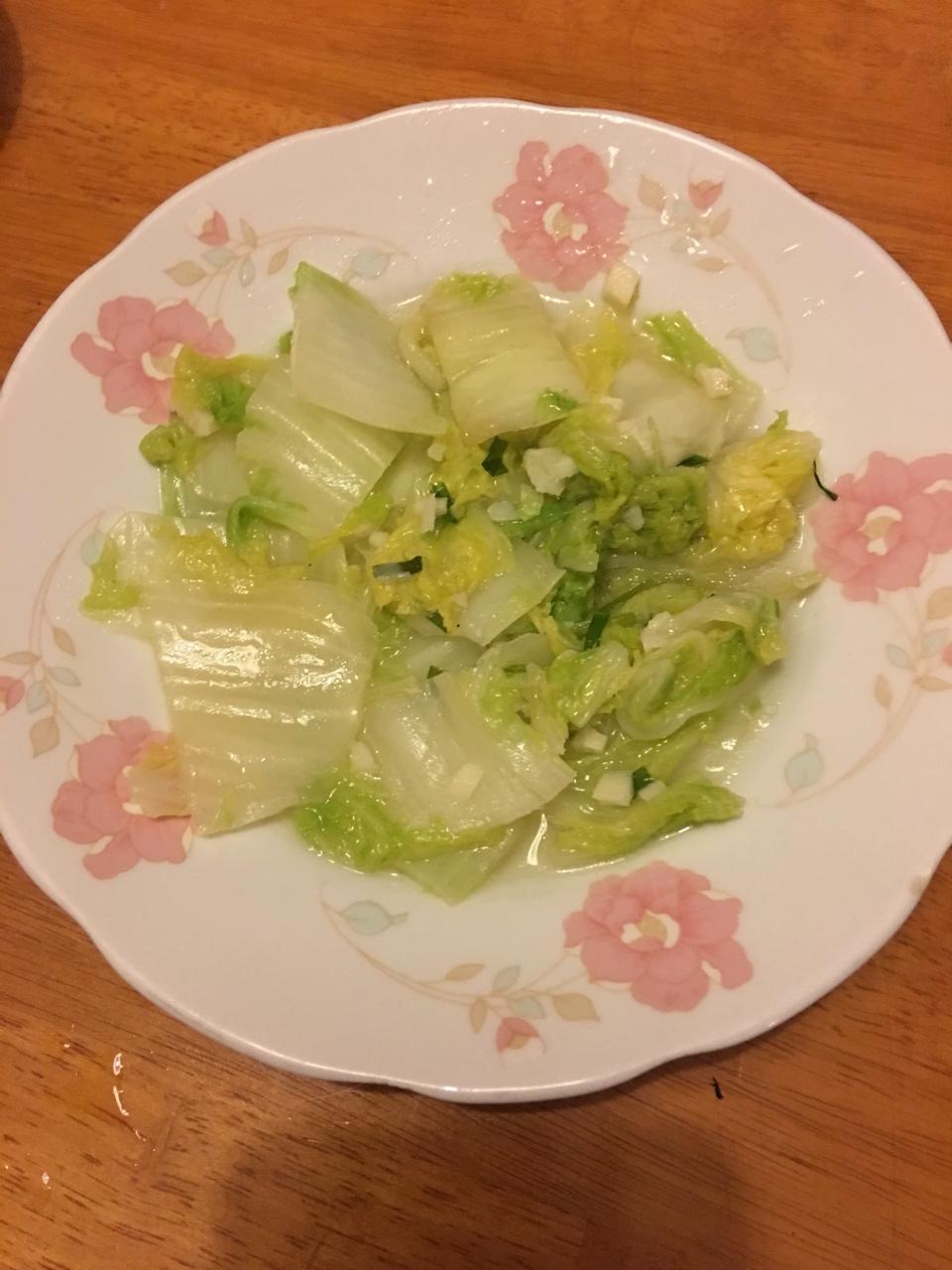 蒜蓉清炒娃娃菜