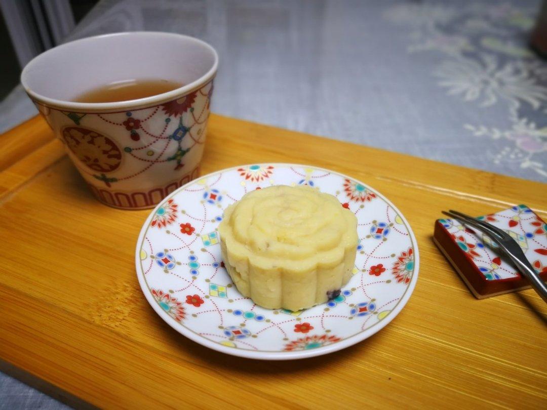 蔓越莓绿豆糕