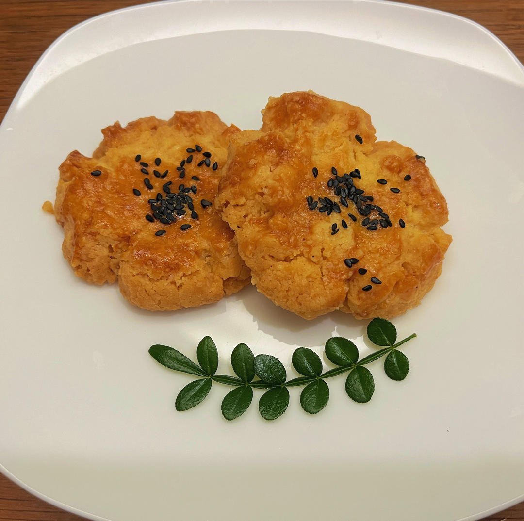 轻轻一按就碎掉的原味桃酥（不输猪油版）