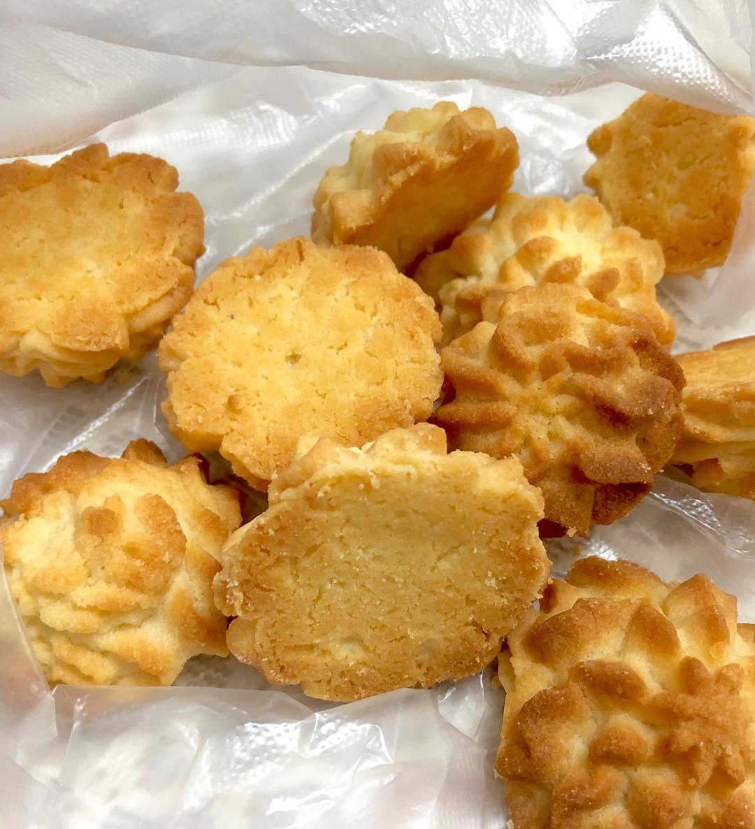 最好吃没有之一的曲奇！