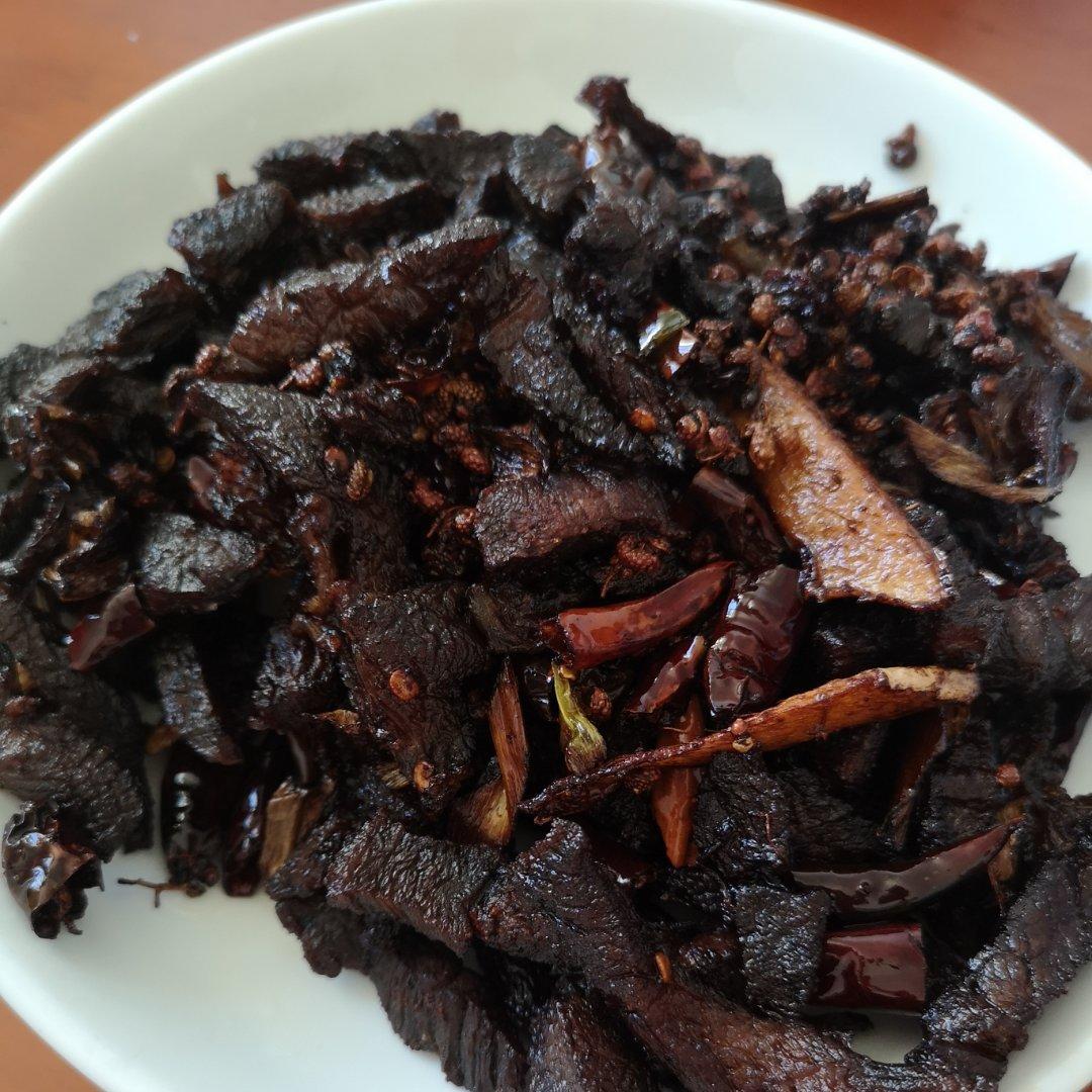 麻辣牛肉