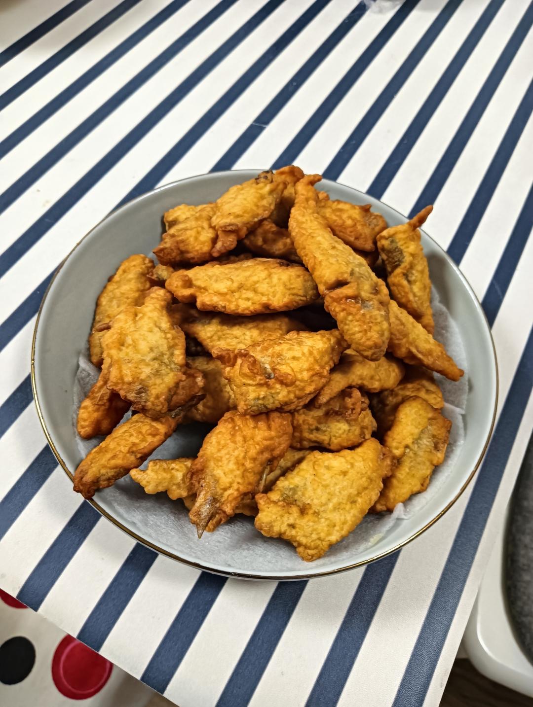 酥炸小鱼