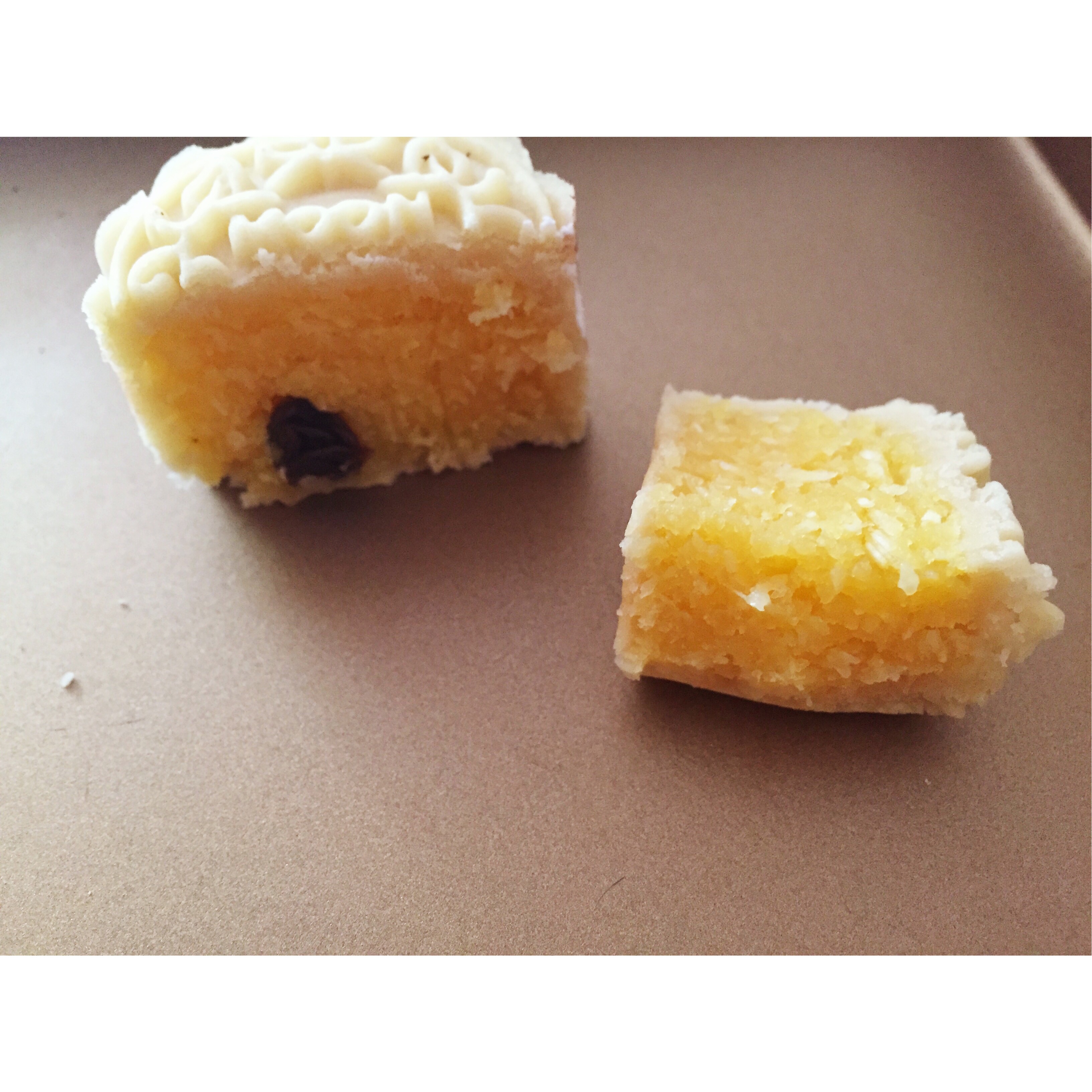 桃山皮月饼