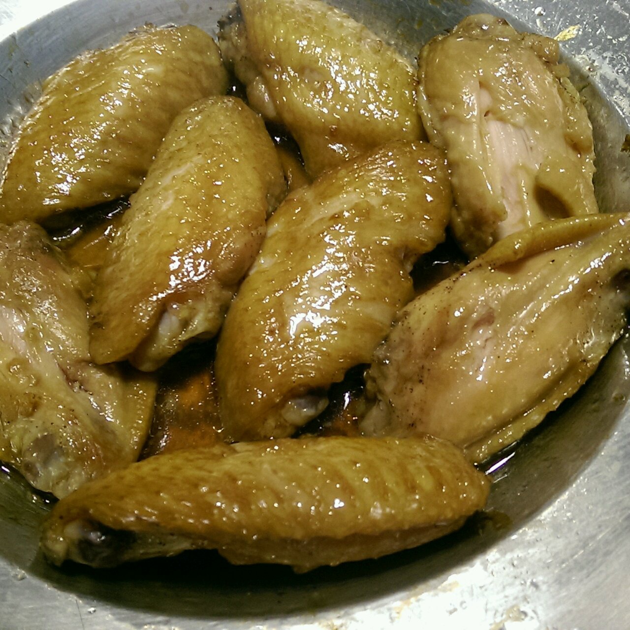 烤箱版蜜汁烤翅