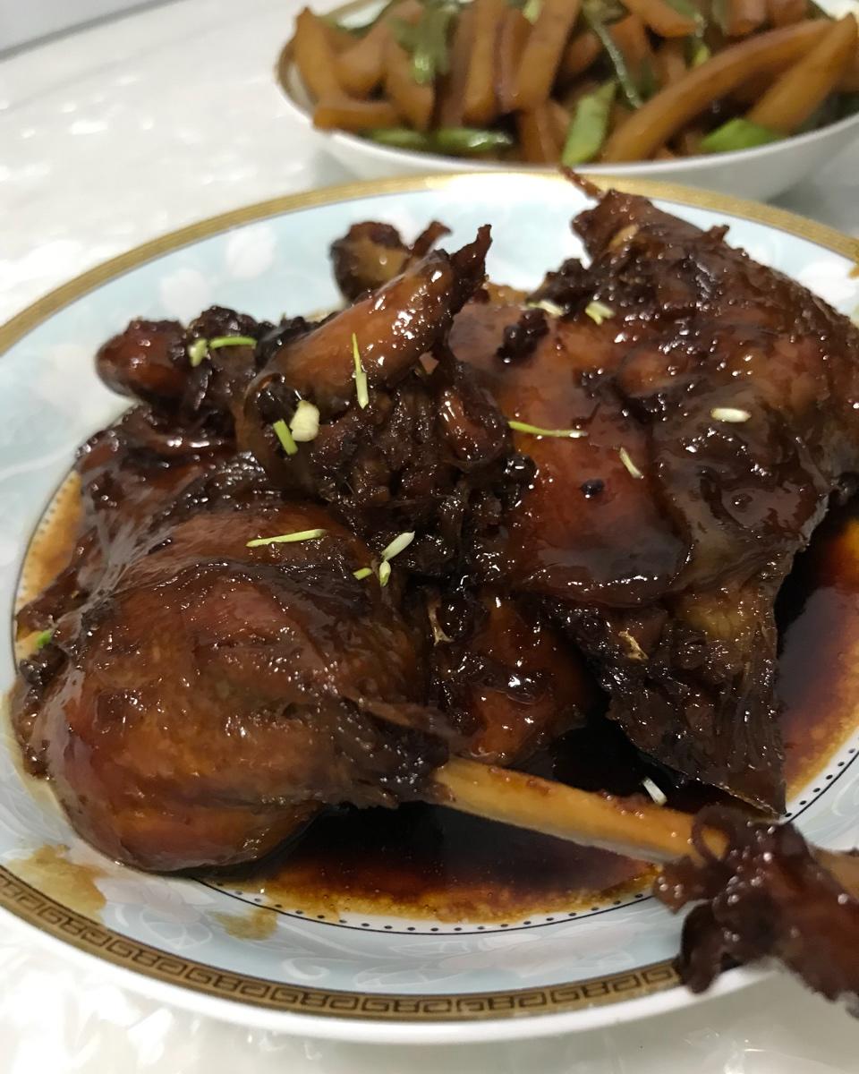 上海酱鸭腿