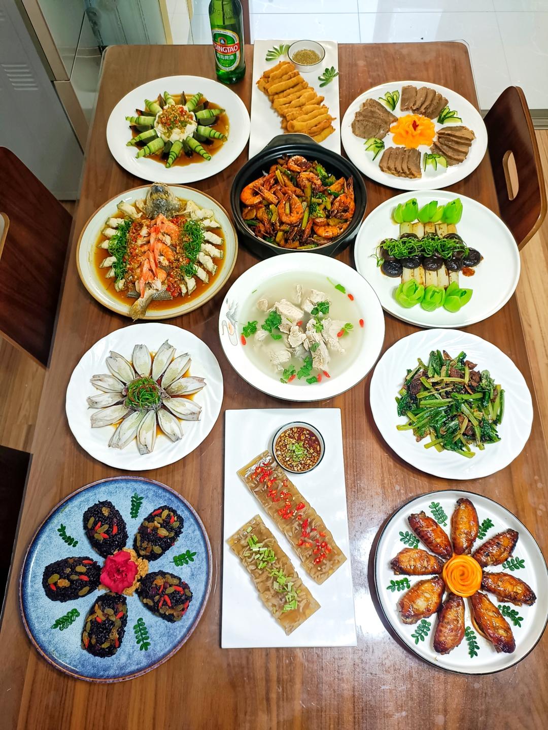 2025元旦家宴‖颜值与美味共存