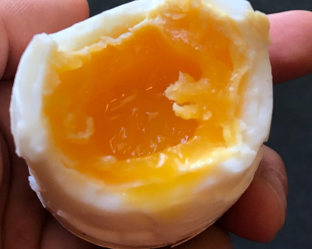 溏心白煮蛋的做法