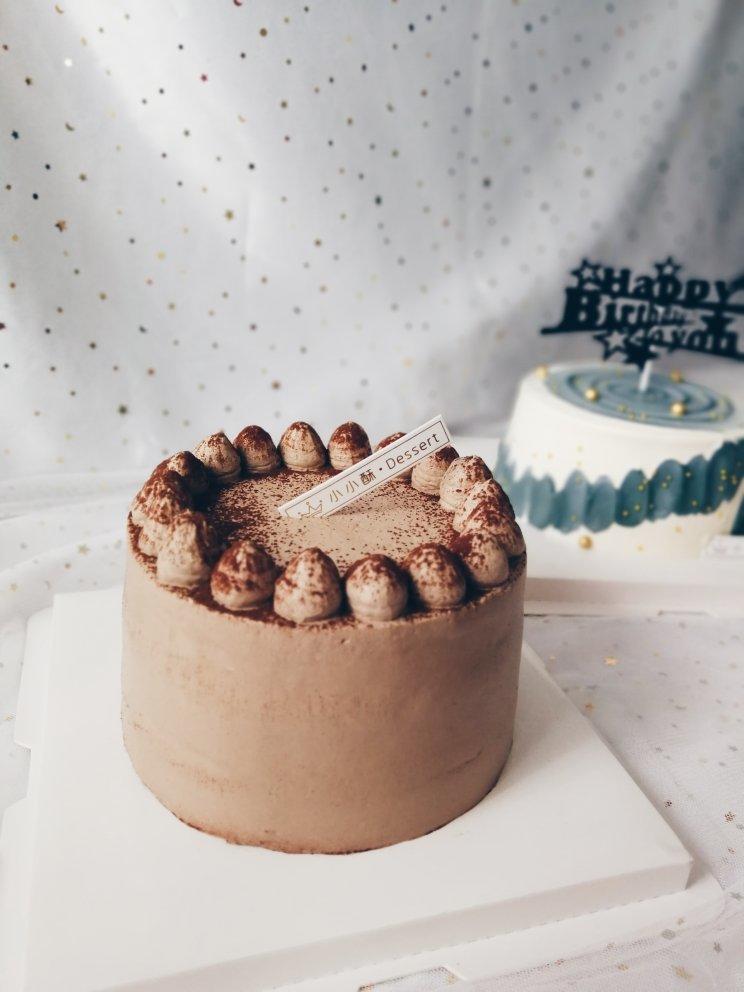 【零失败】不会裱花没关系的水果裸蛋糕 芒果裸蛋糕 完美戚风胚