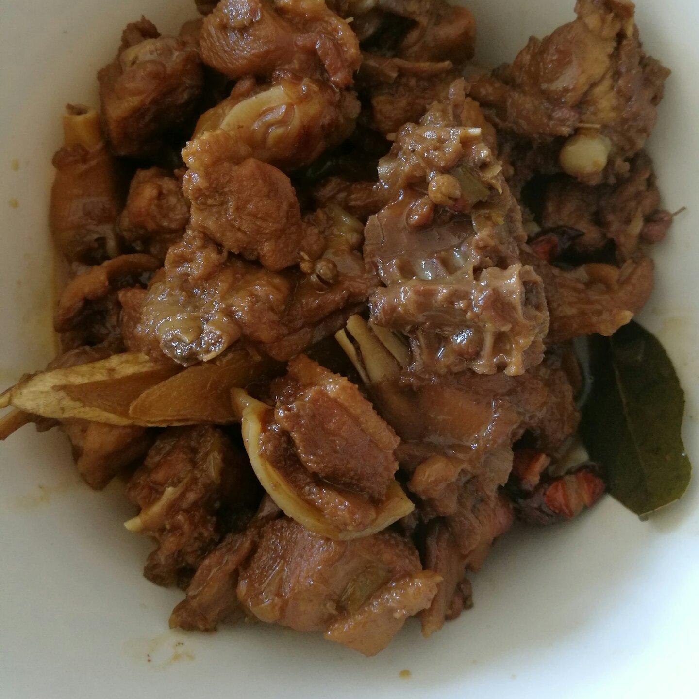 红烧鸭块