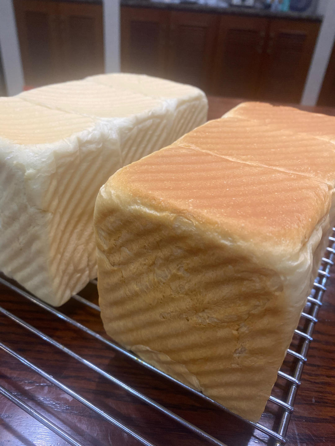 夺命软吐司(๑´ڡ`๑)超软拉丝极速方便的一次发酵吐司