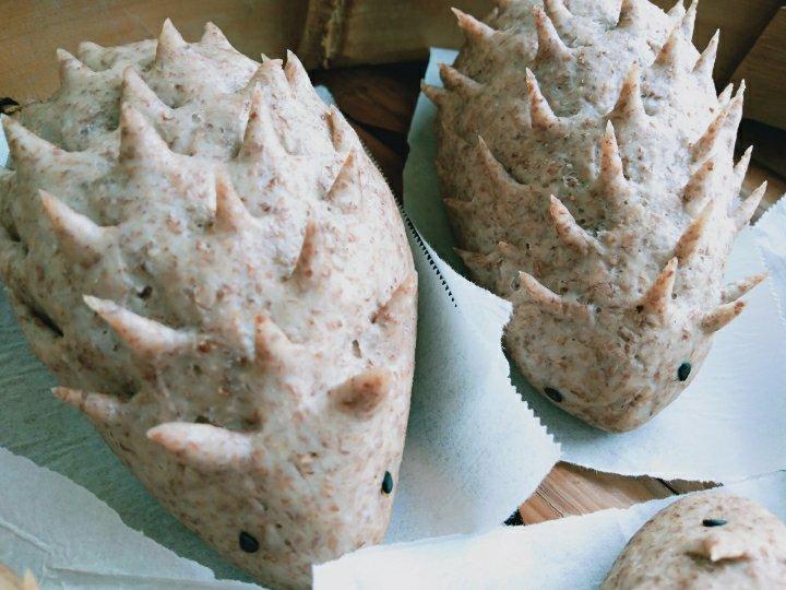 全麦豆沙包