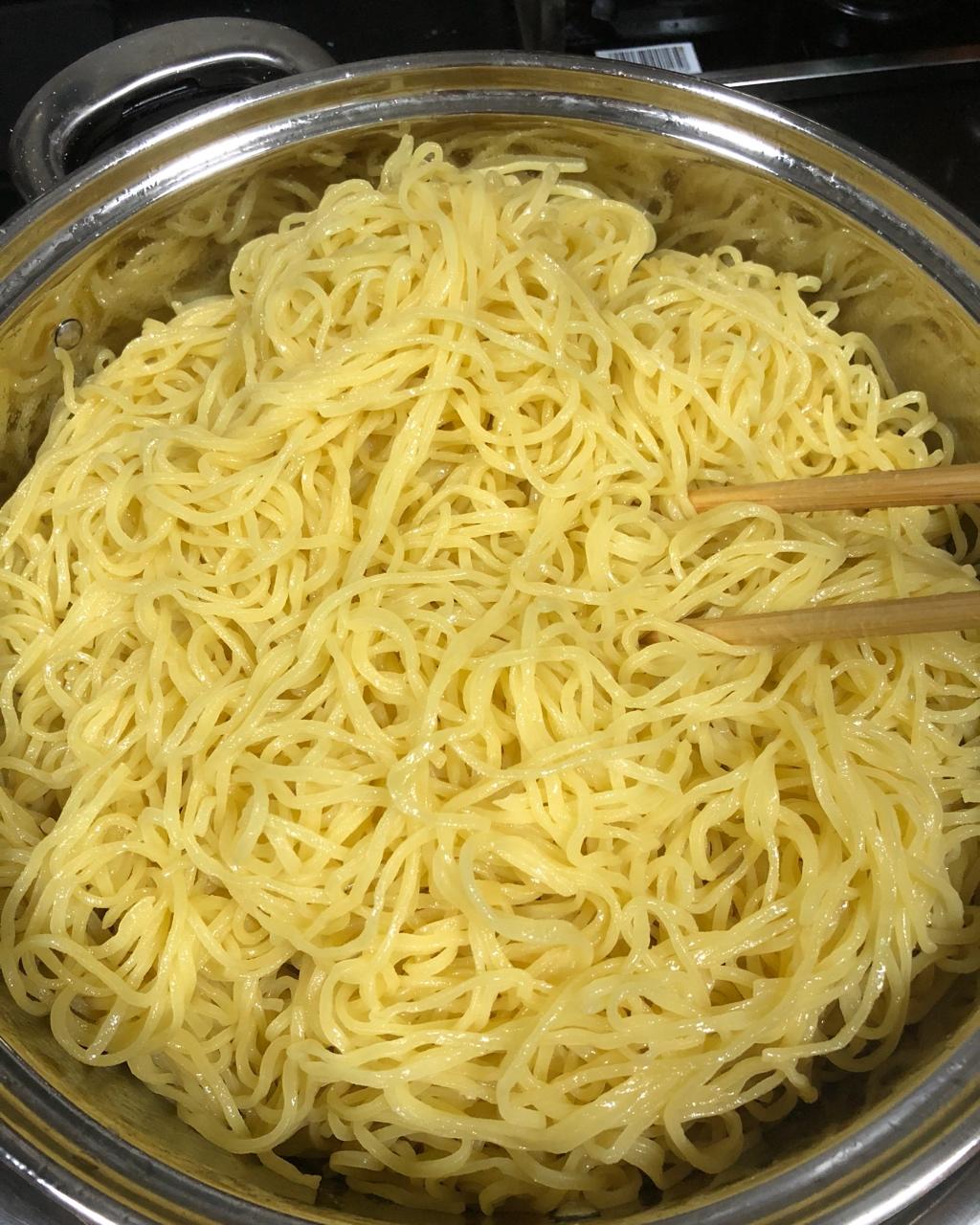 宝贝倾做的凉面