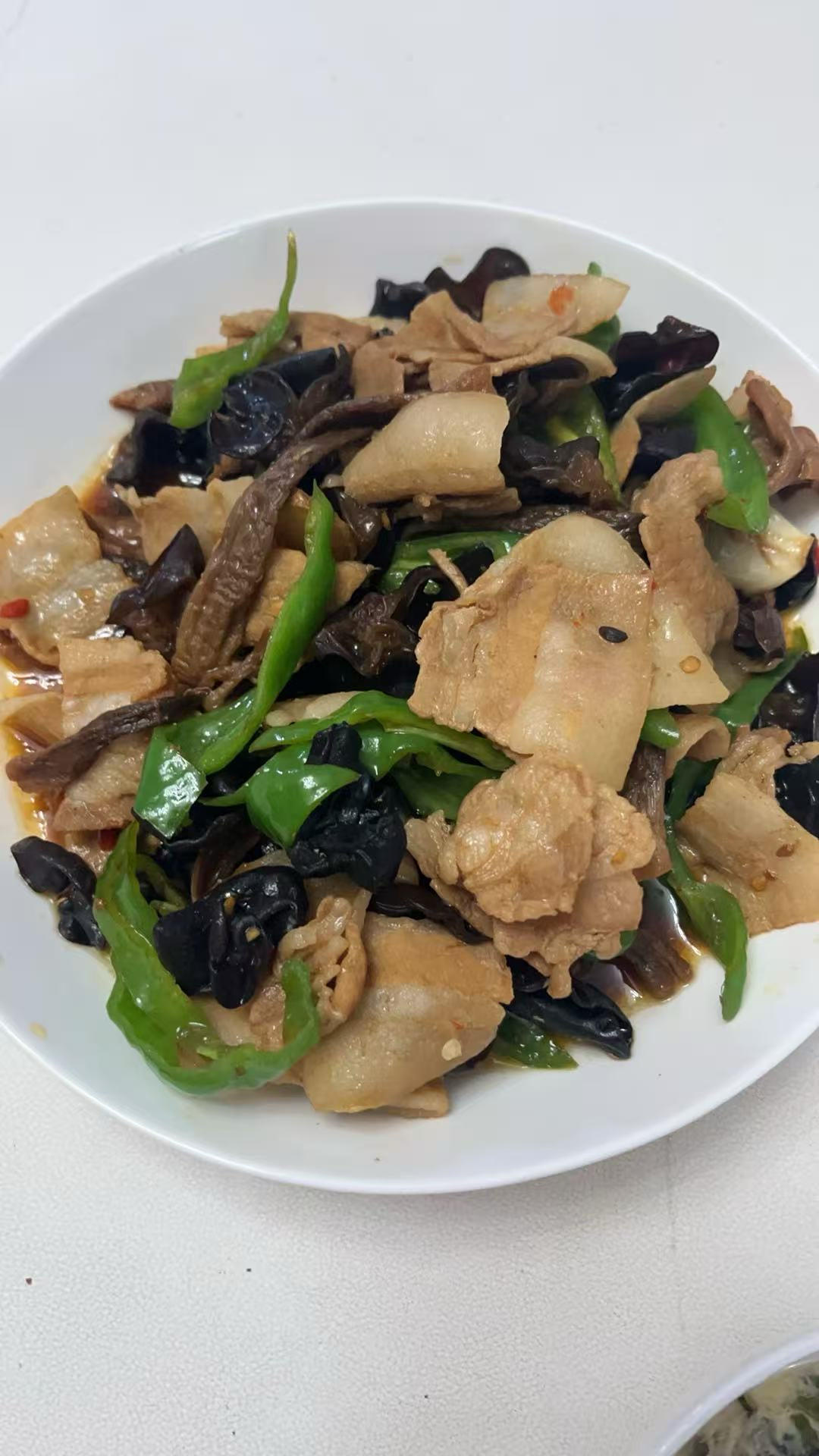 『快手下饭菜』鹿茸菇小炒肉｜简单好吃人人夸👍🏻