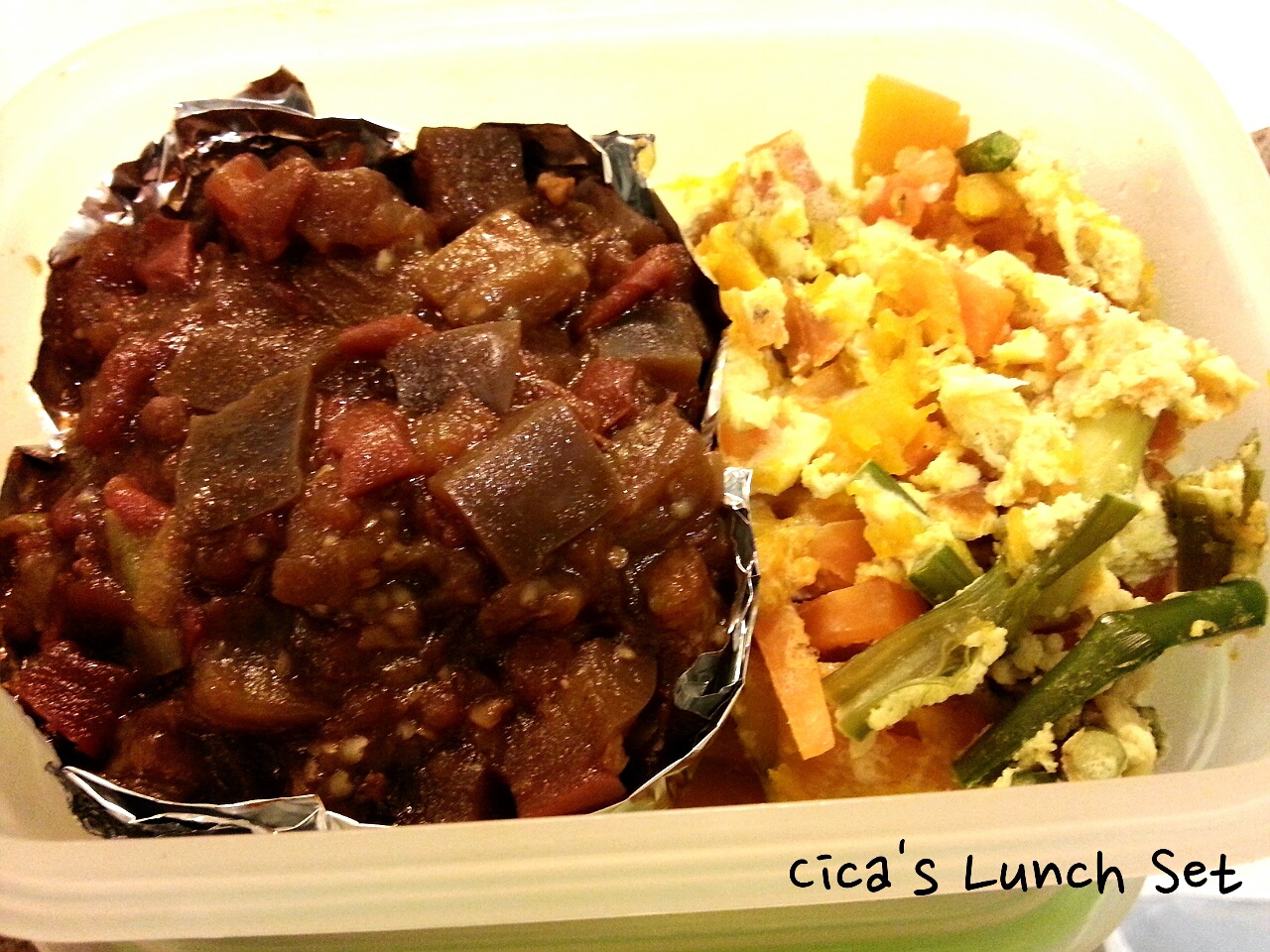 Cica's Lunch Set
