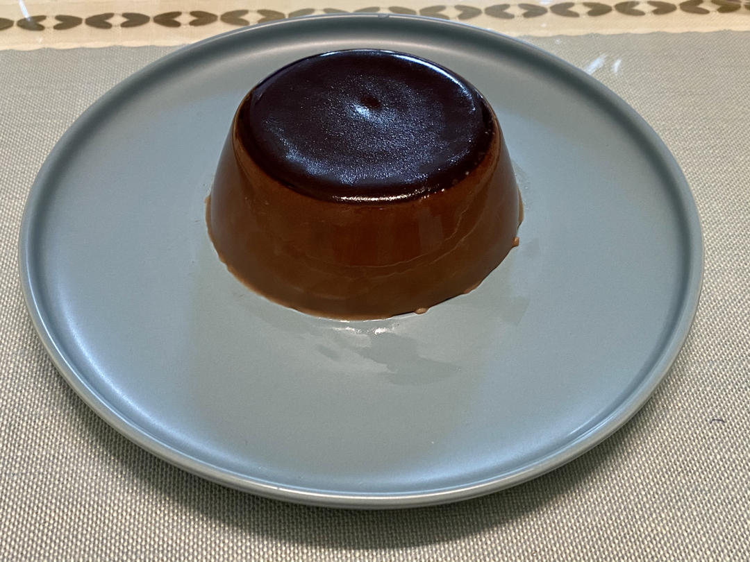 无蛋免烤焦糖可可布丁的全部作品