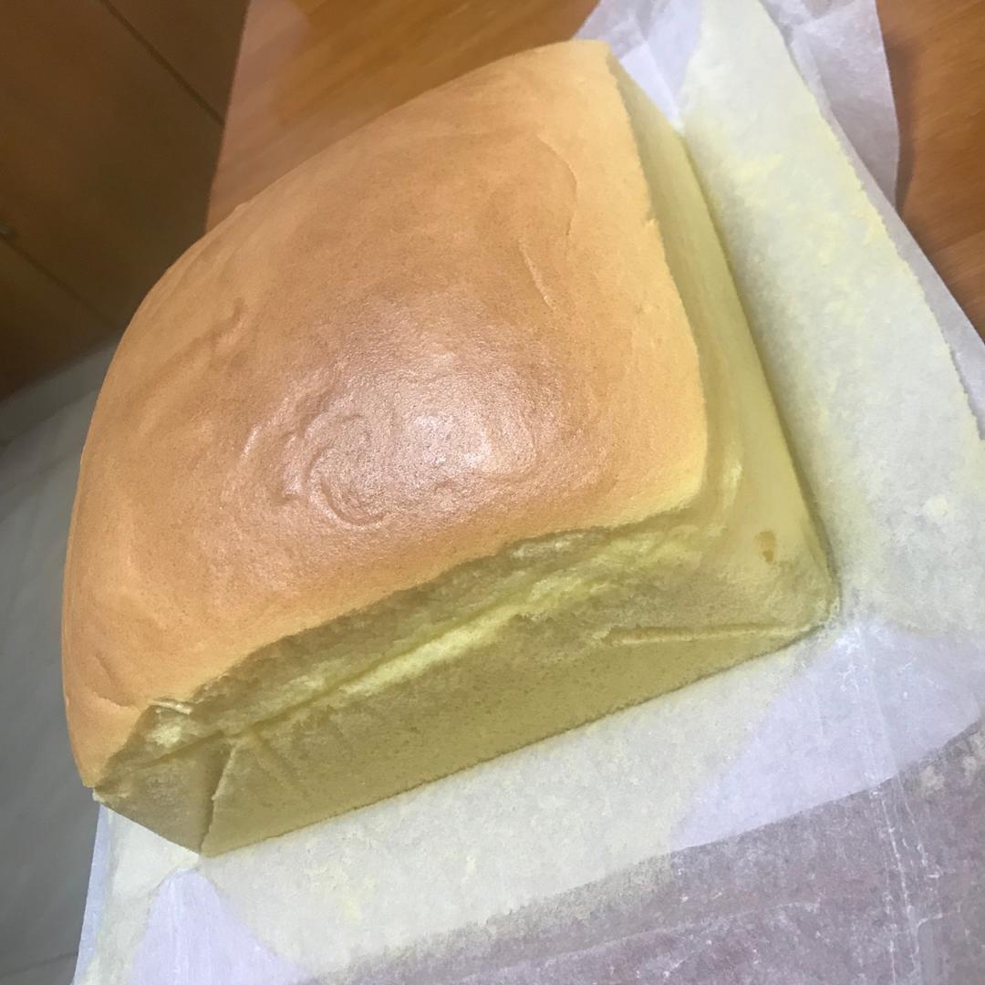 古早味蛋糕-材料超简单味道不一般/水润零毛孔