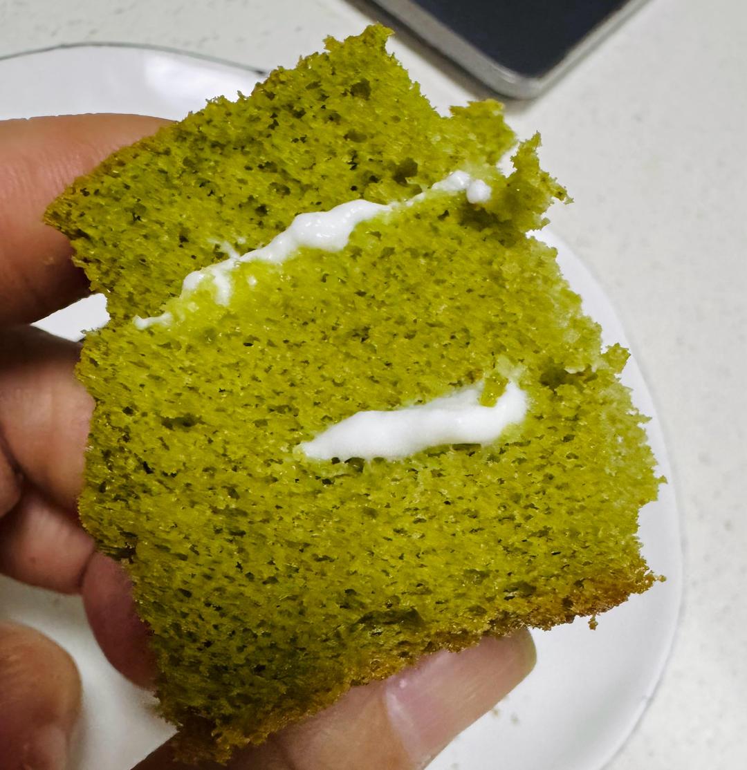 小美版抹茶蛋糕
