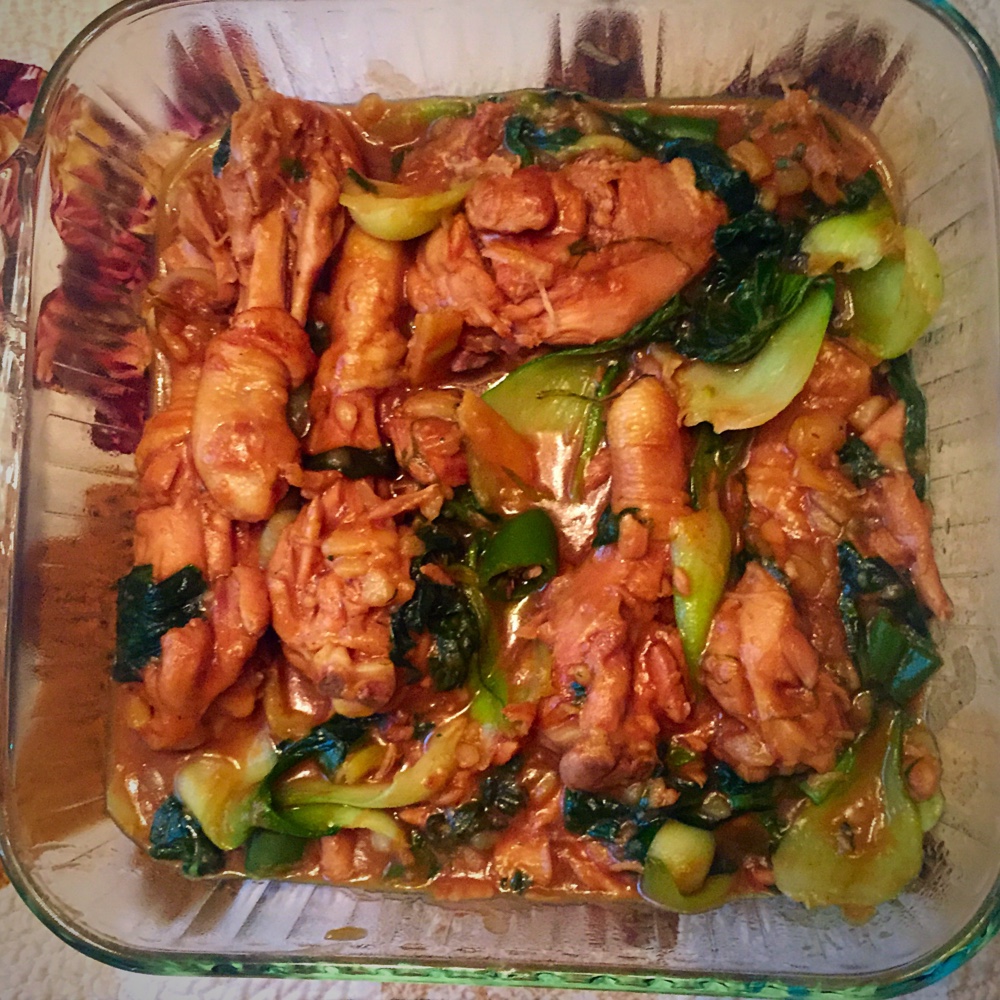 土豆炖鸡块