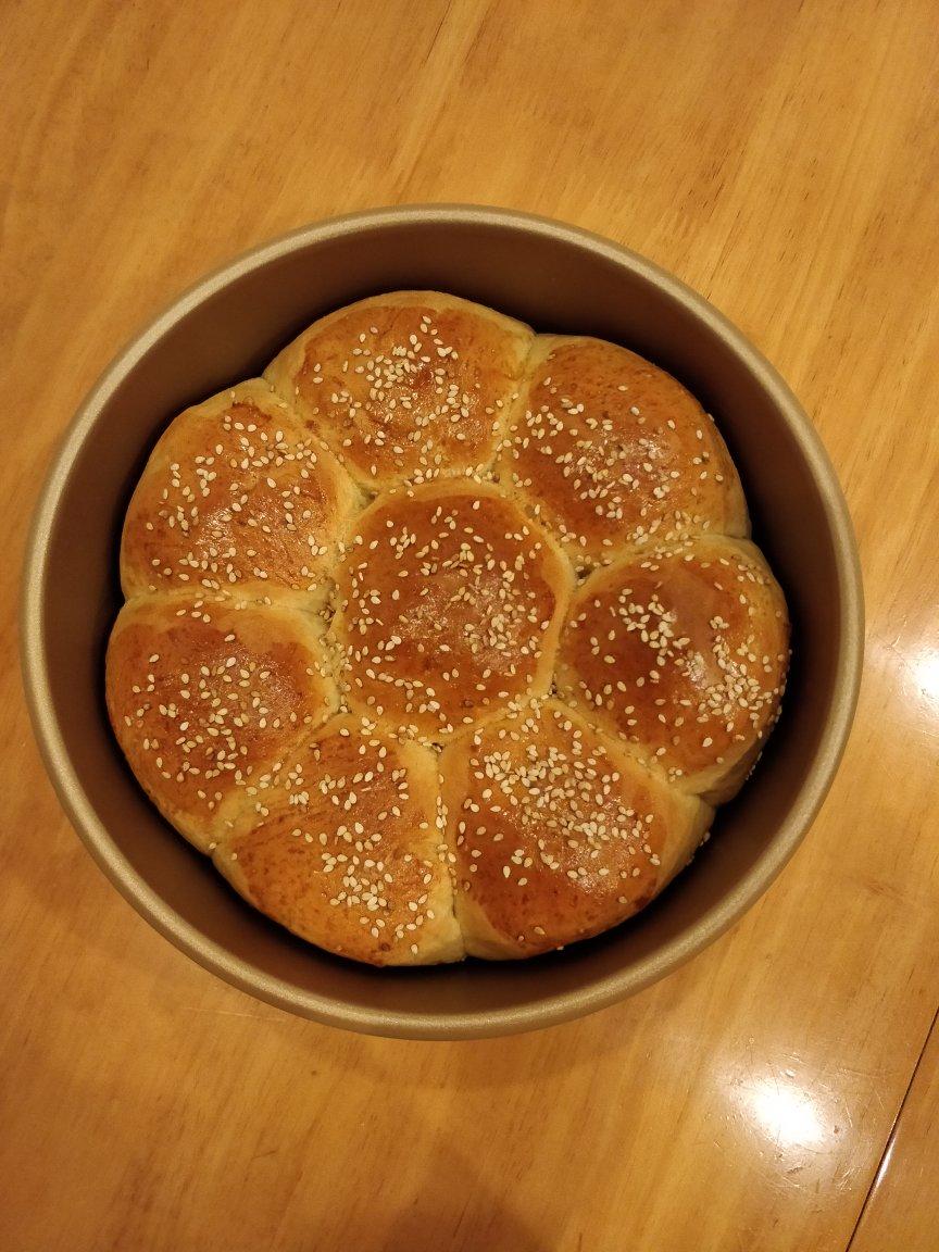 椰浆香软【面包】