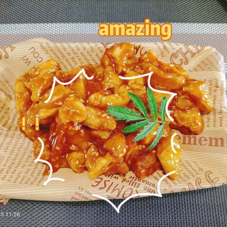 好吃到舔盘㊙️糖醋鸡胸肉💯酸甜可口又下饭