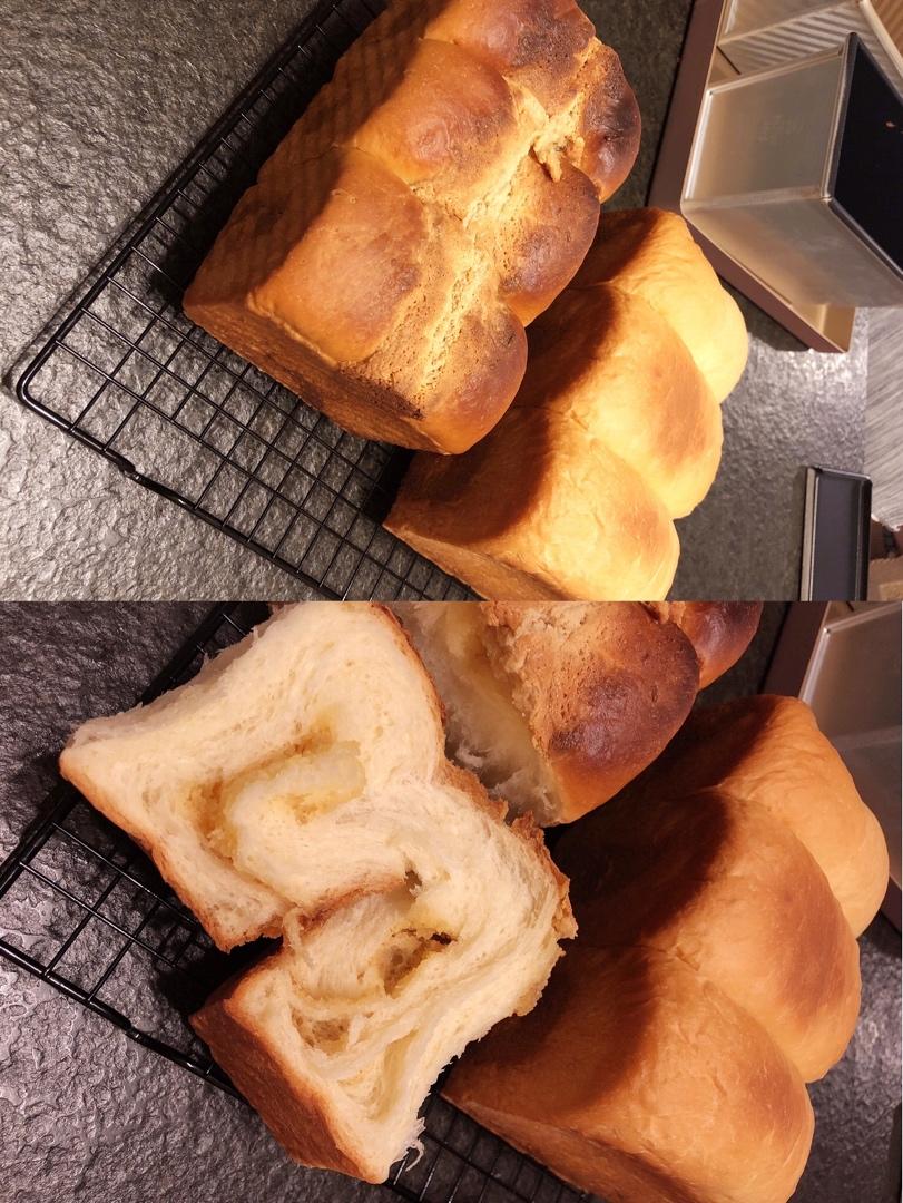 【奶酥吐司】｜简单快手版｜不用开酥