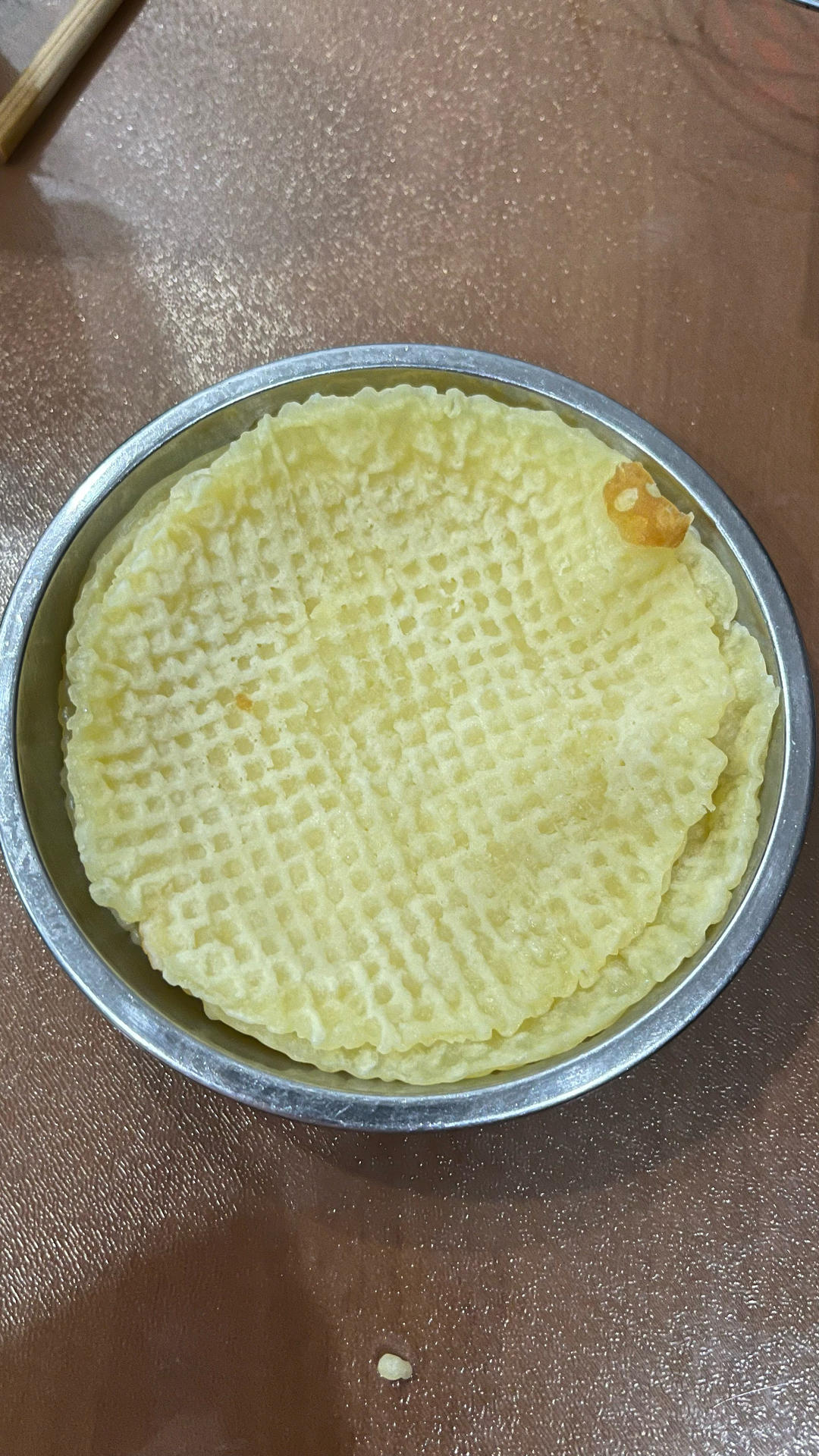 鸡蛋卷 脆皮蛋筒 冰淇淋绝配脆脆脆 无黄油不打发材料简单