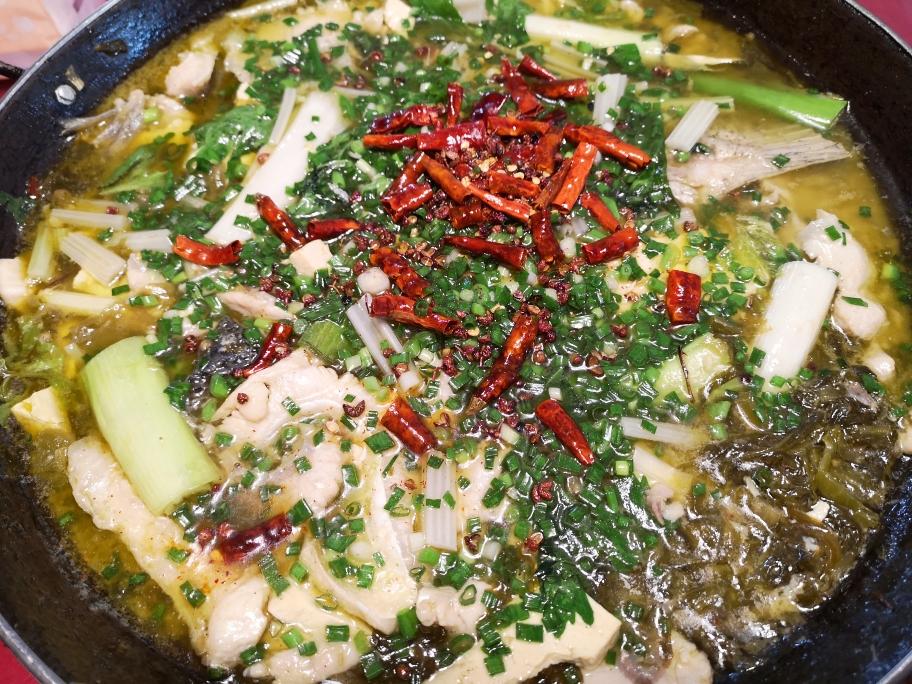 豆腐酸菜鱼的做法