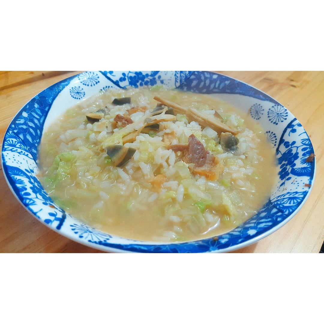 什锦菜泡饭