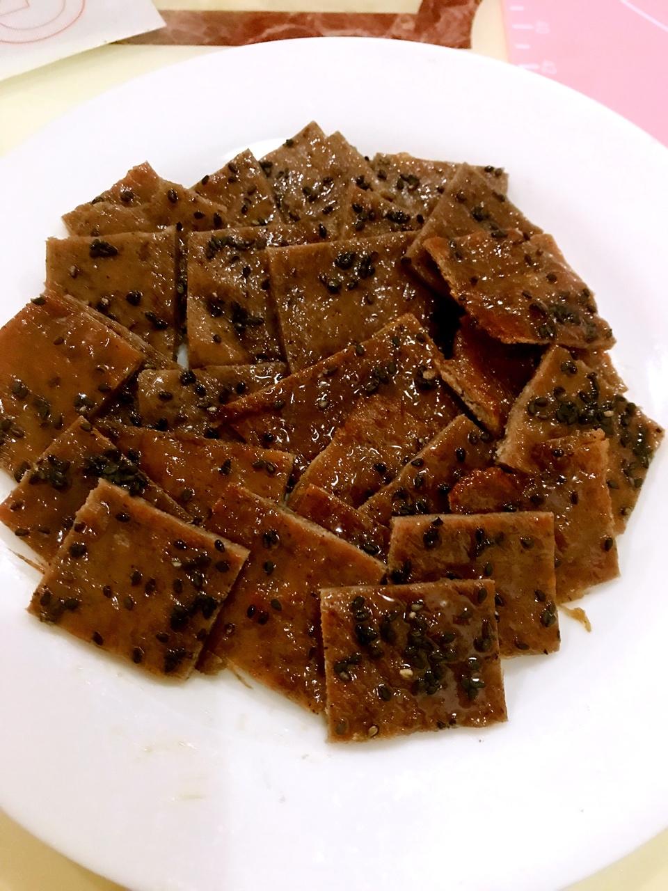 蜜汁猪肉脯