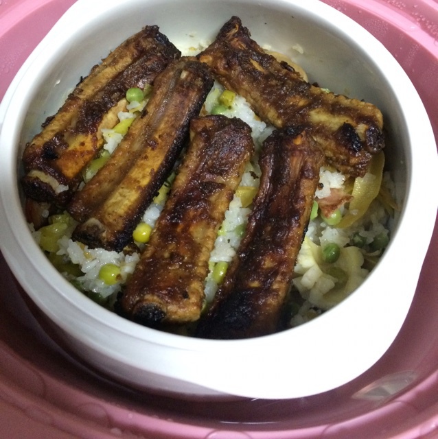 烤排骨