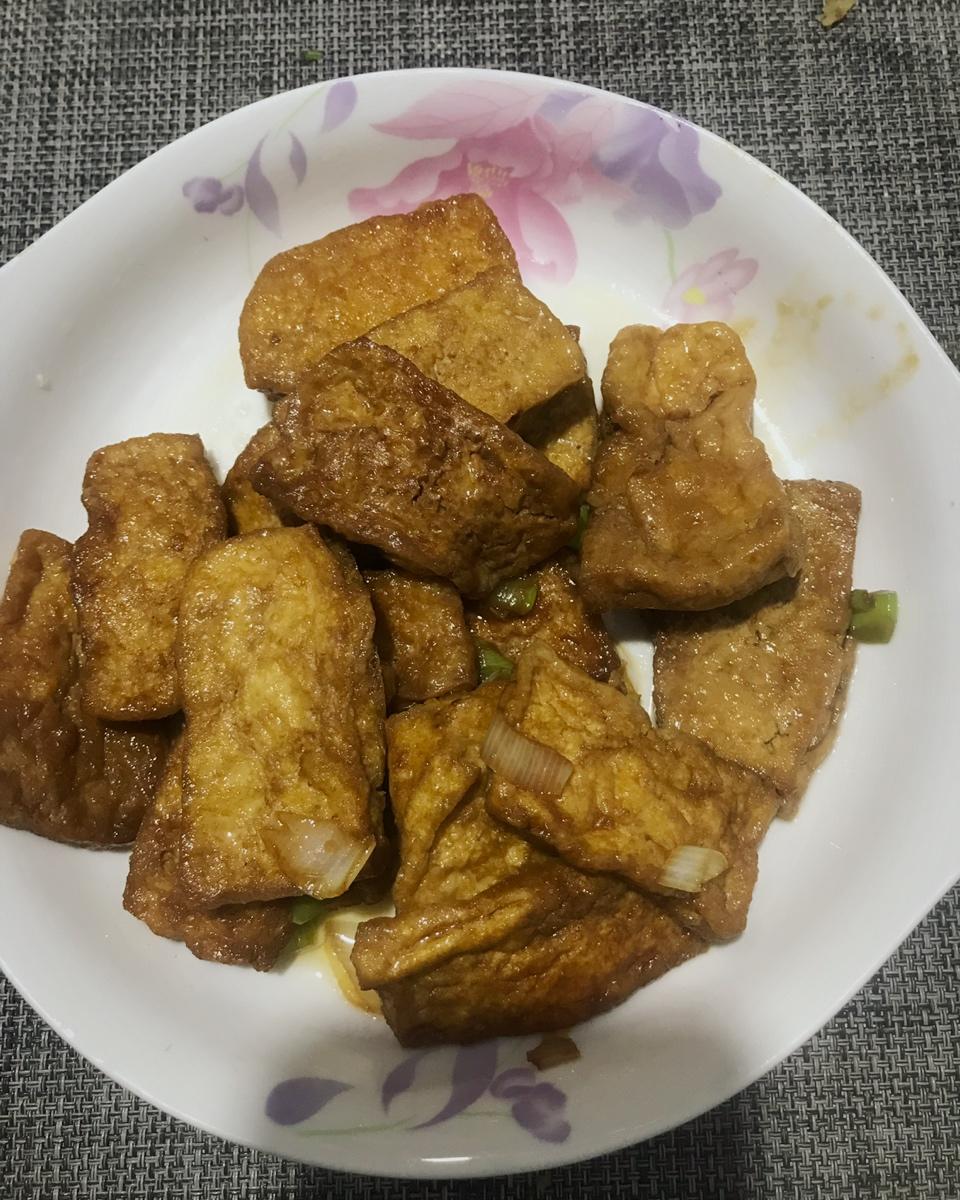 红烧豆腐