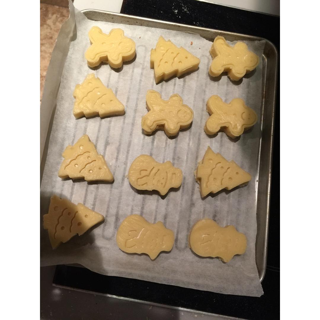 圣诞卡通小饼干