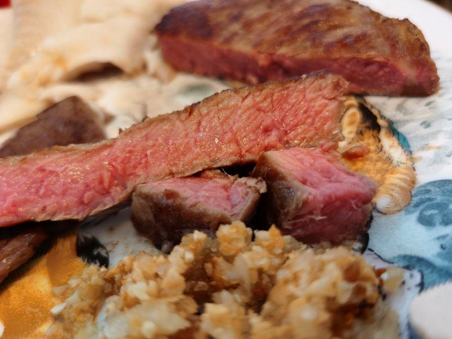 家常做法煎眼肉牛排🥩