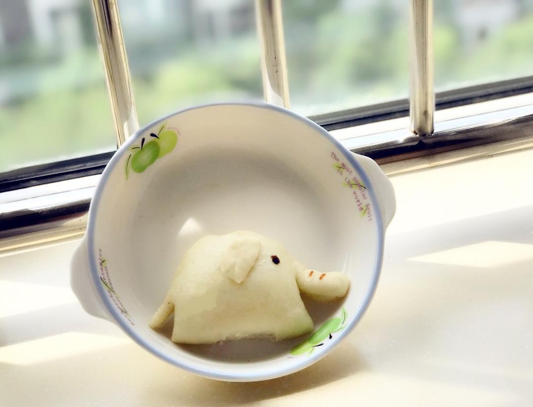小象蜜豆包-小兔子热狗包
