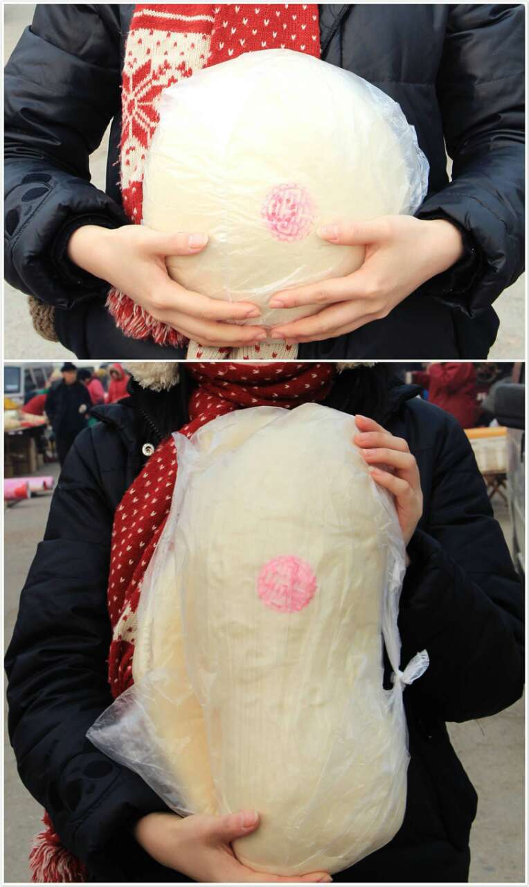 你的馒头我的心！【大趴晒馒头专供】的做法