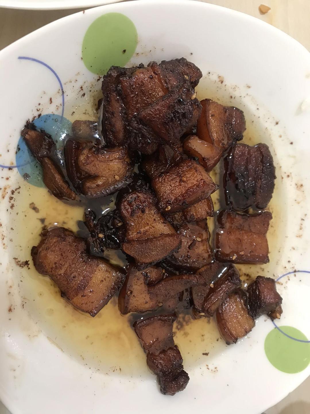 不焯水不放油的家常红烧肉