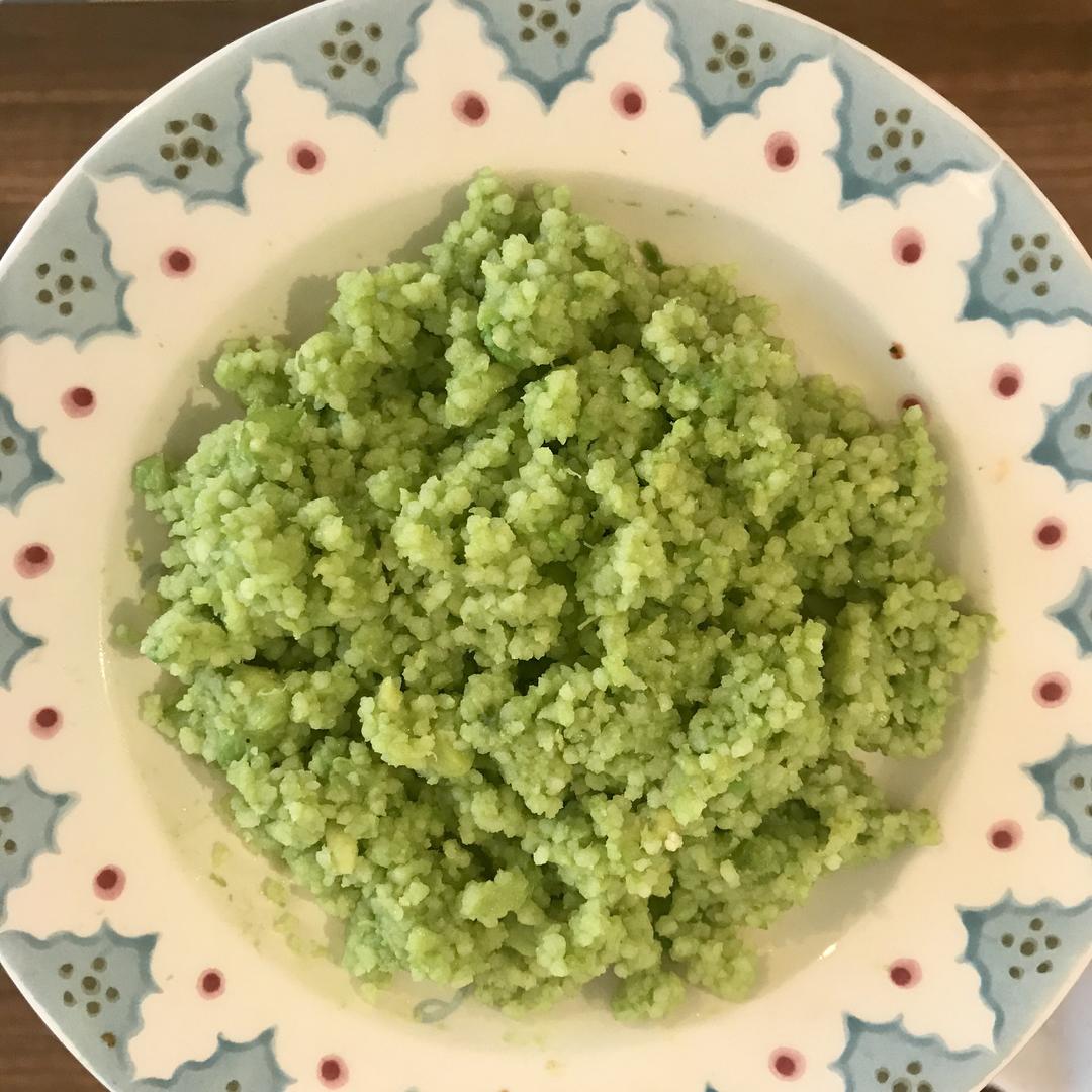 牛油果炒饭的做法