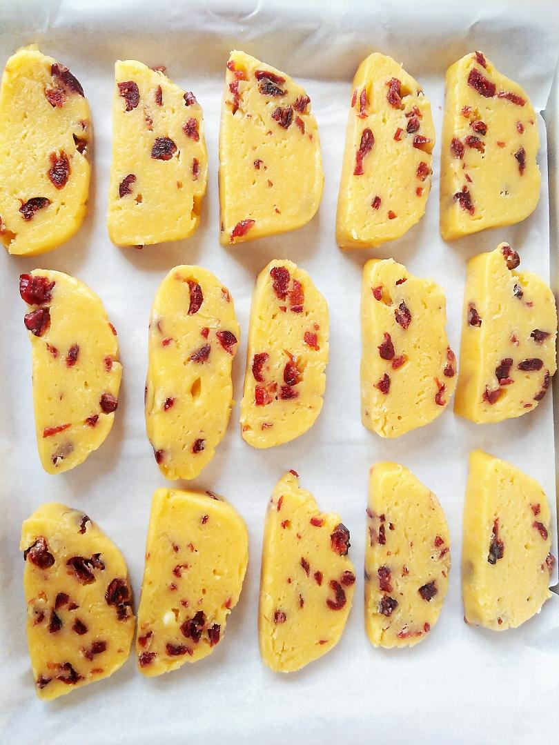 网红小零食：蔓越莓饼干（简单易上手）