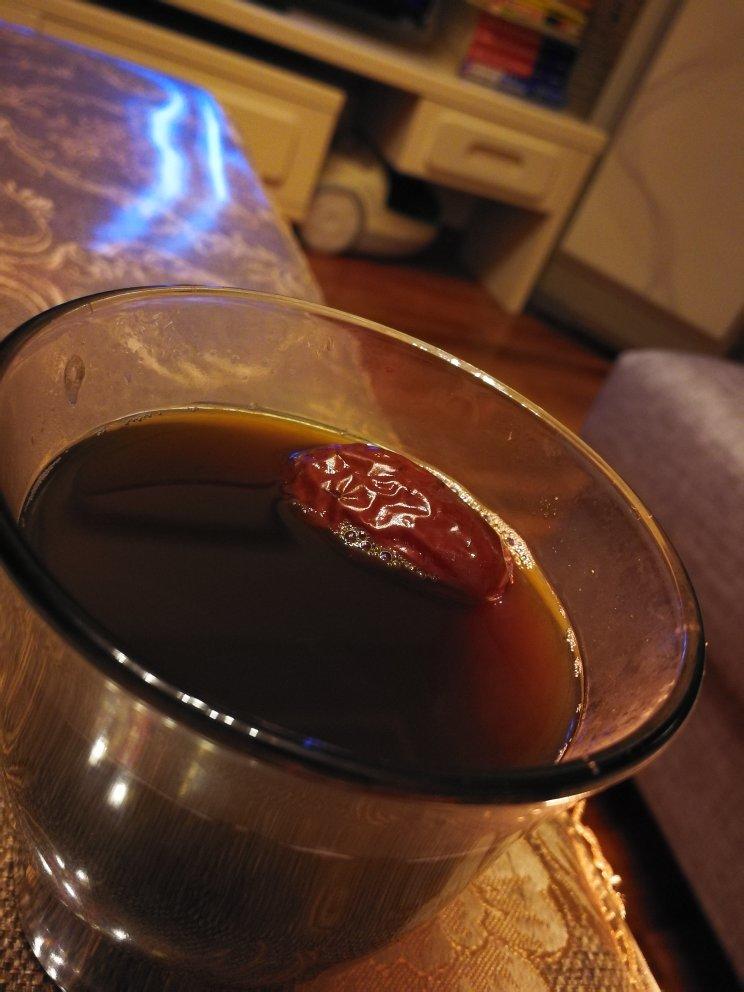 红糖姜茶