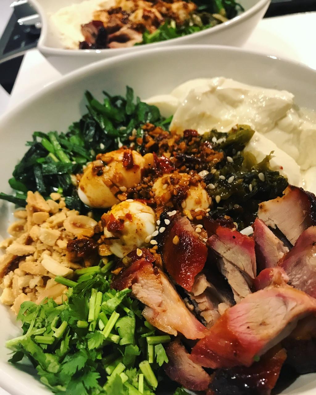 豆花凉米线