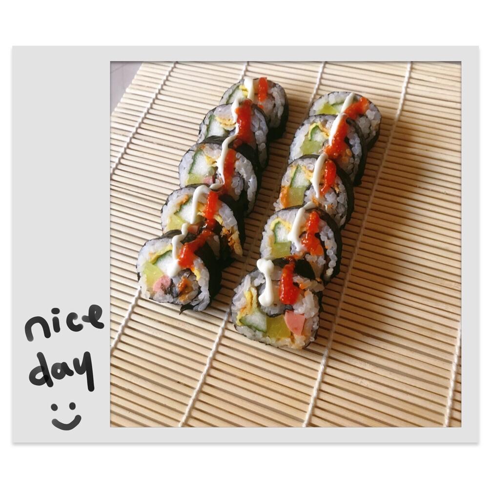 堂妈小厨——快手寿司