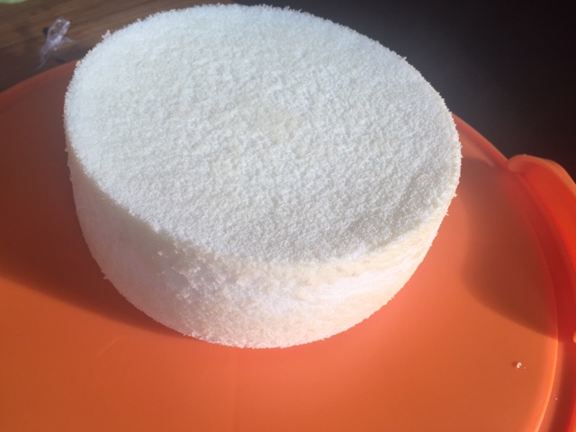 极致细腻的低脂戚风（2蛋6寸）