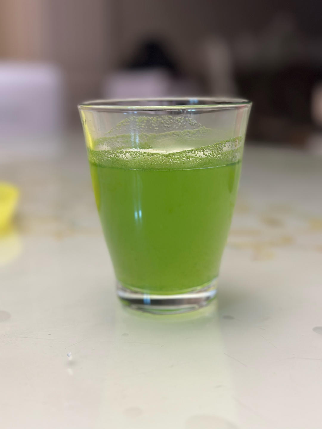 綠綠的薄荷糖漿