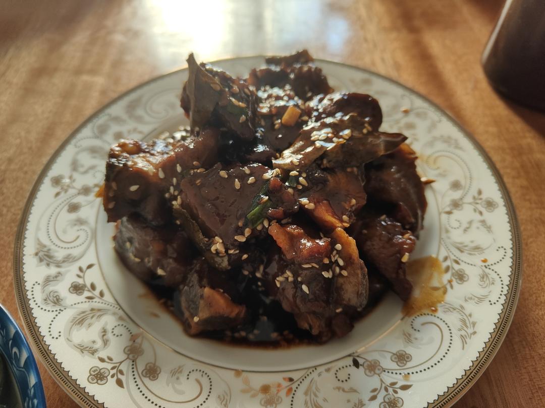 每年的年夜饭我都会做这道糖醋排骨❗️❗️