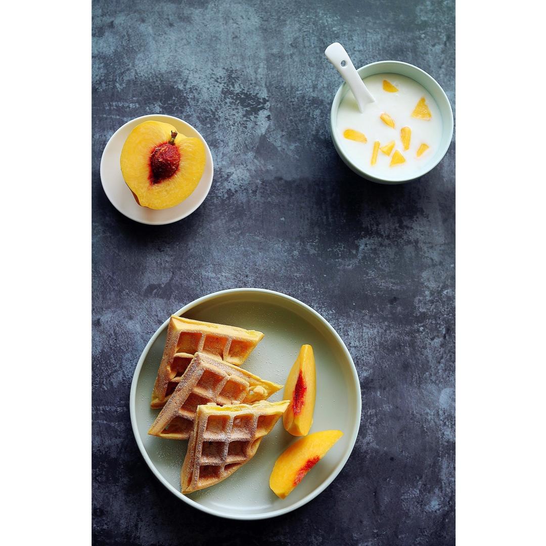 消泡蛋糕糊好去处--蛋宝宝松饼