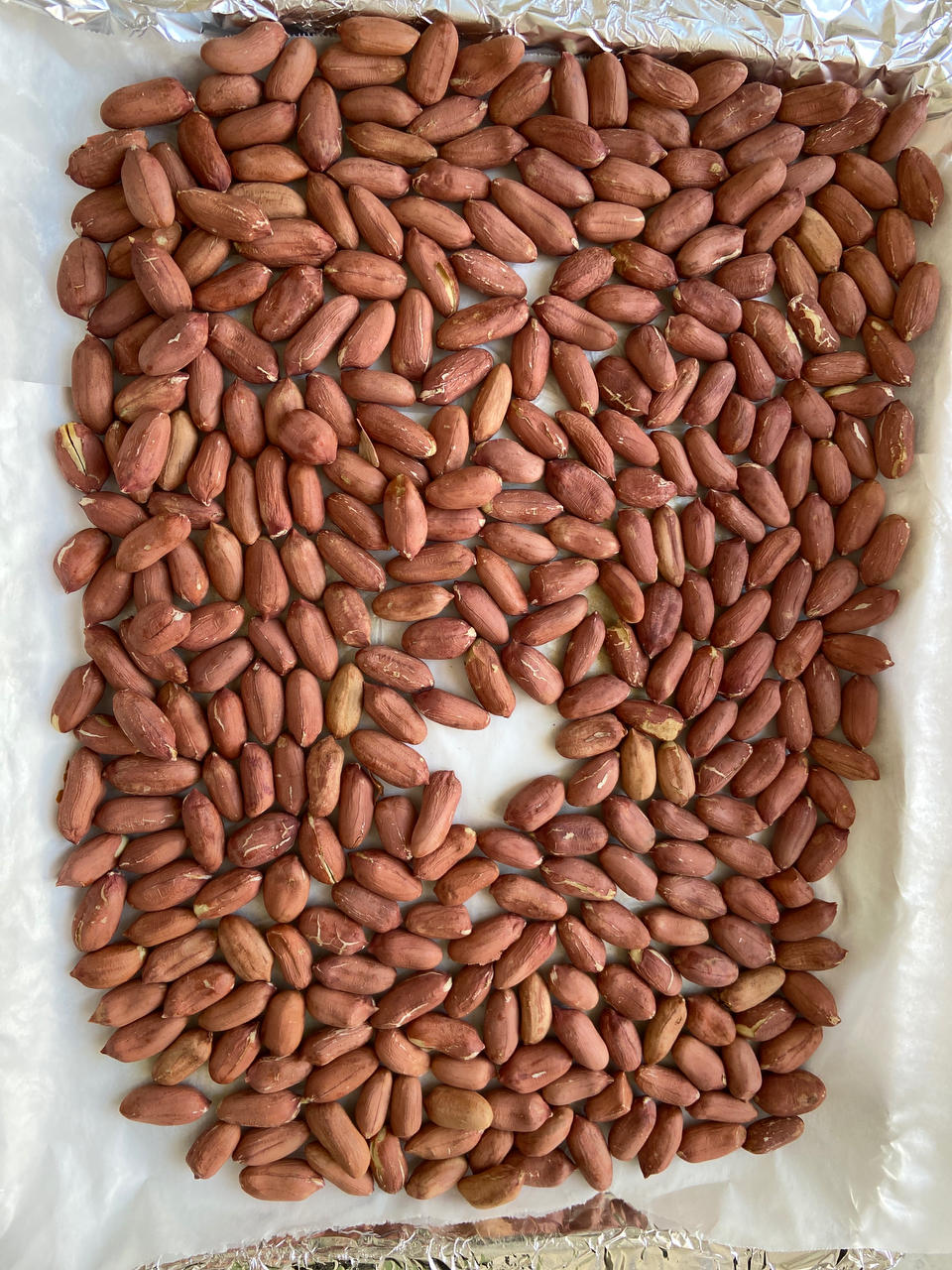 烤箱版烤花生米