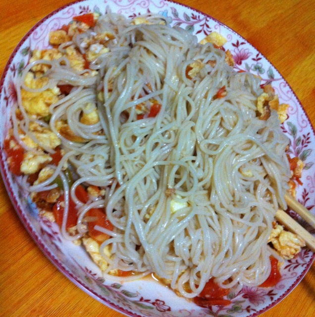 西红柿鸡蛋打卤面